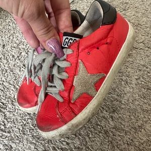Golden goose boy’s sneakers 🥰😍